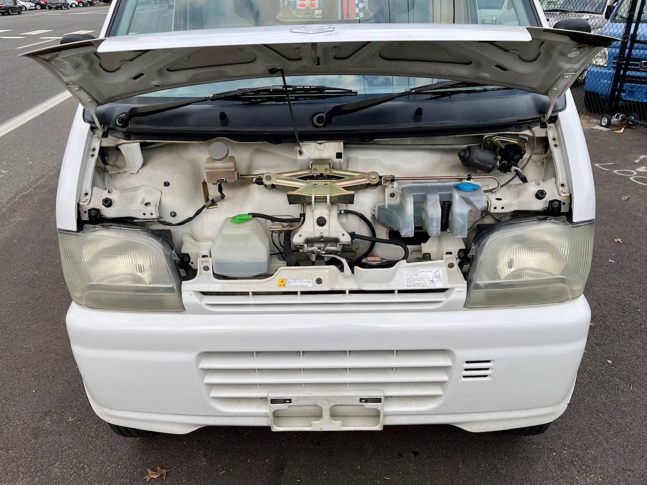 1999 Suzuki Carry EFI 4WD, 2Hi-4Hi-4Lo, 5MT, Next Gen