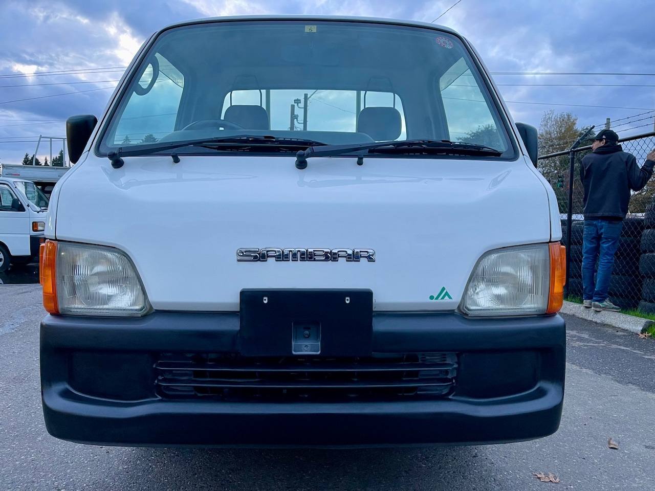 1999 Subaru Sambar EFI TC Limited 2WD, PS, 5MT, AirBag, Next Gen