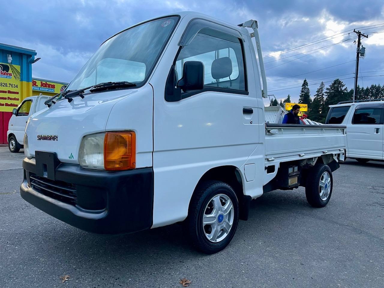 1999 Subaru Sambar EFI TC Limited 2WD, PS, 5MT, AirBag, Next Gen