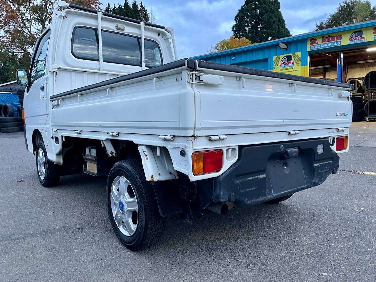 1999 Subaru Sambar EFI TC Limited 2WD, PS, 5MT, AirBag, Next Gen