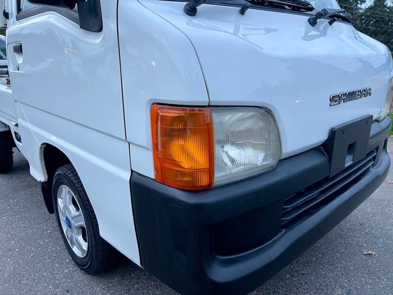 1999 Subaru Sambar EFI TC Limited 2WD, PS, 5MT, AirBag, Next Gen