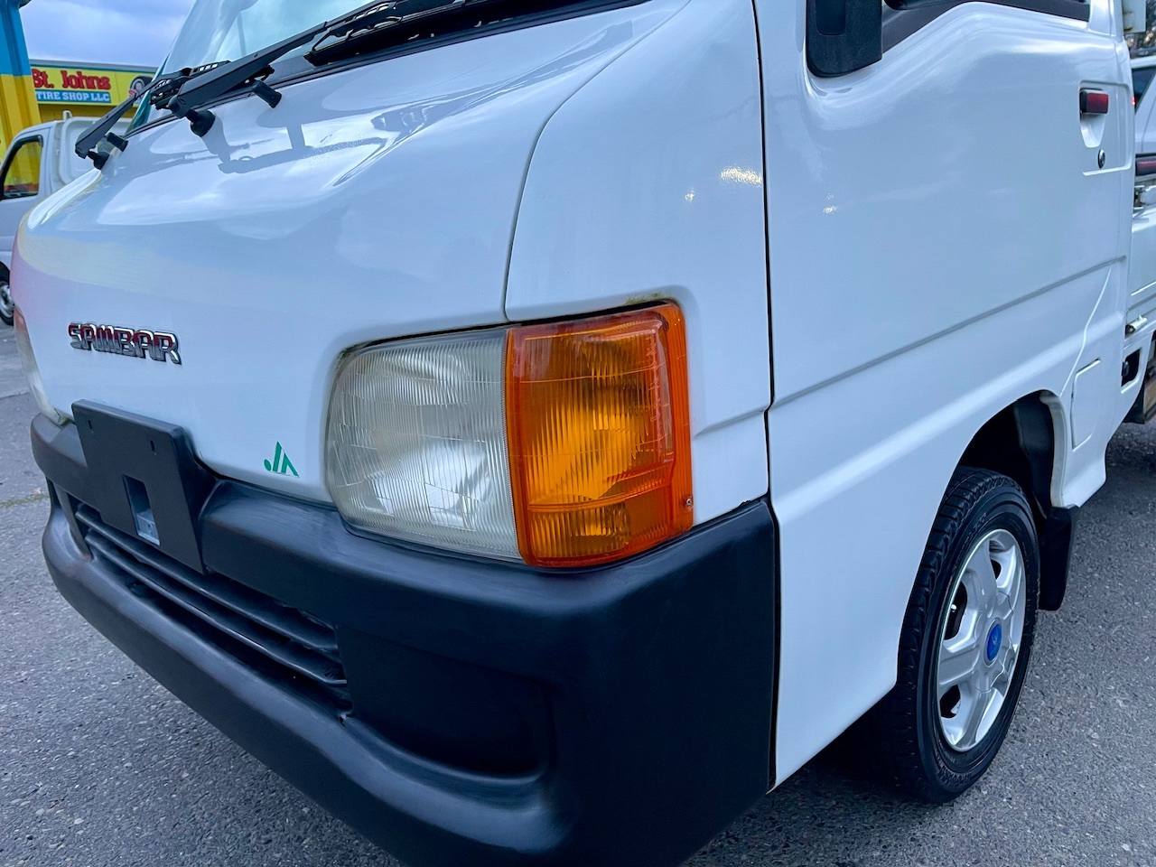 1999 Subaru Sambar EFI TC Limited 2WD, PS, 5MT, AirBag, Next Gen