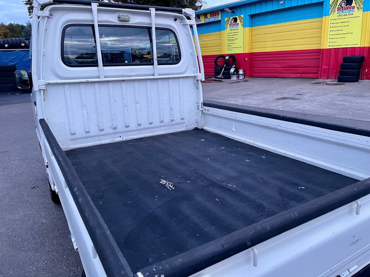 1999 Subaru Sambar EFI TC Limited 2WD, PS, 5MT, AirBag, Next Gen