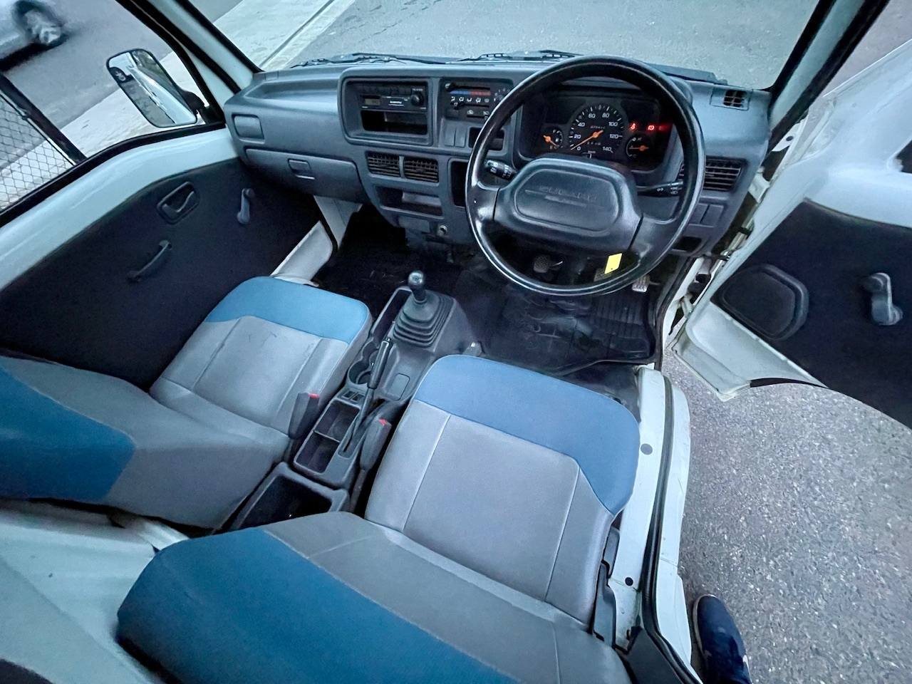 1999 Subaru Sambar EFI TC Limited 2WD, PS, 5MT, AirBag, Next Gen
