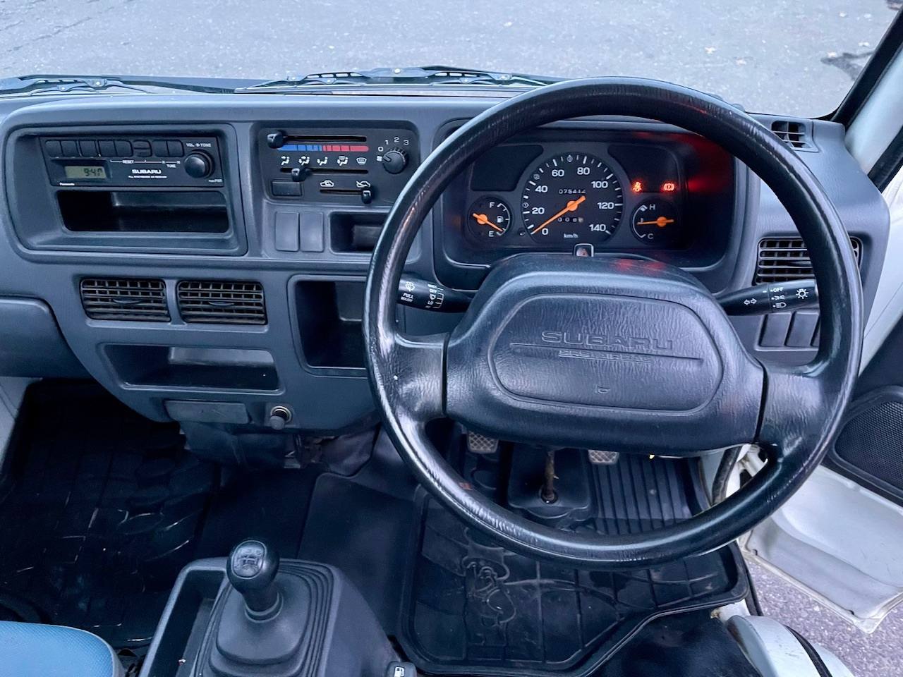 1999 Subaru Sambar EFI TC Limited 2WD, PS, 5MT, AirBag, Next Gen