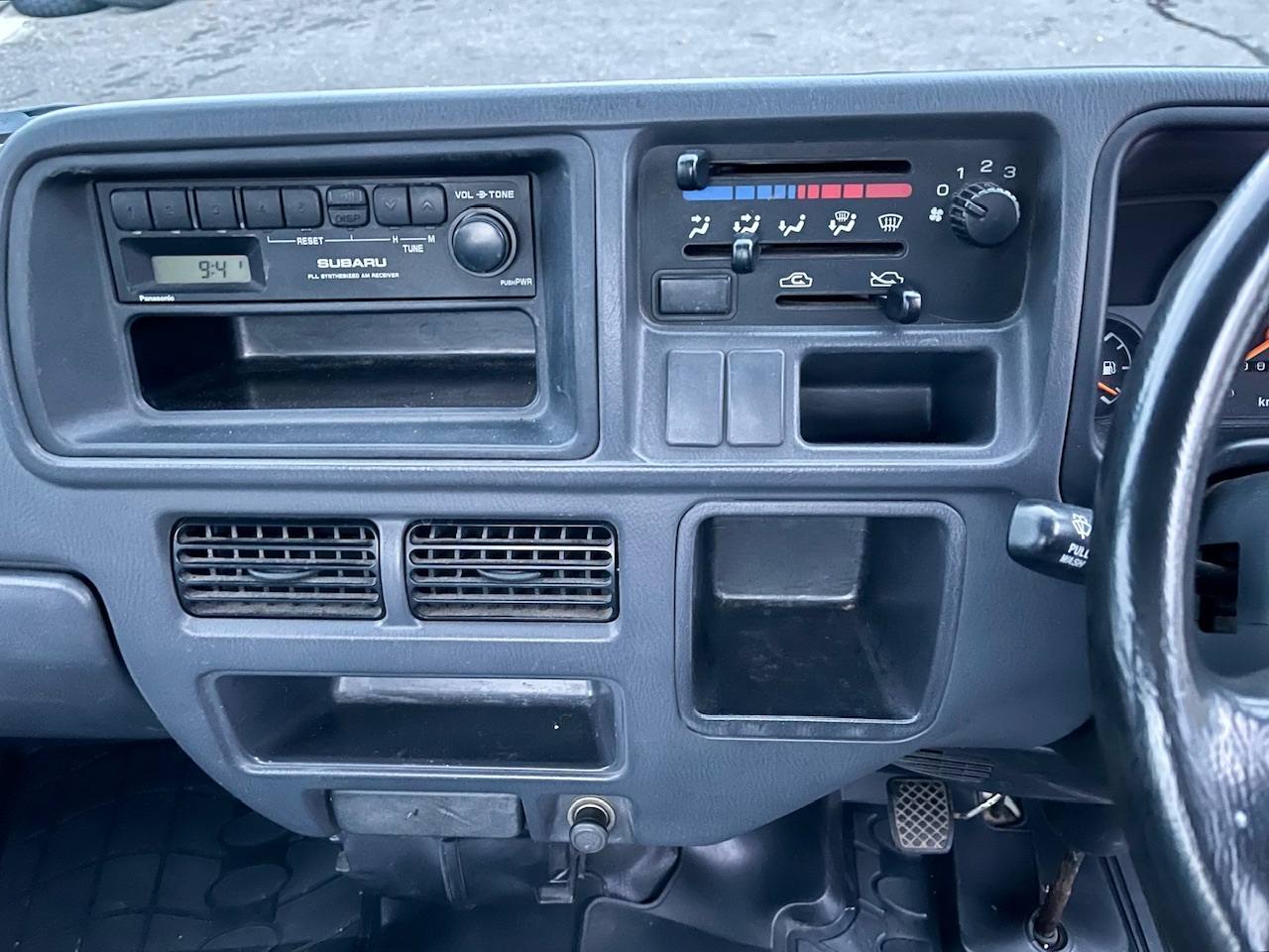 1999 Subaru Sambar EFI TC Limited 2WD, PS, 5MT, AirBag, Next Gen