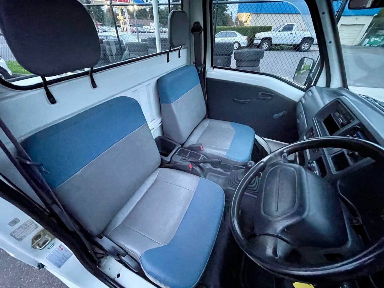 1999 Subaru Sambar EFI TC Limited 2WD, PS, 5MT, AirBag, Next Gen