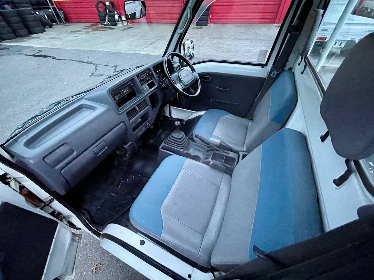 1999 Subaru Sambar EFI TC Limited 2WD, PS, 5MT, AirBag, Next Gen