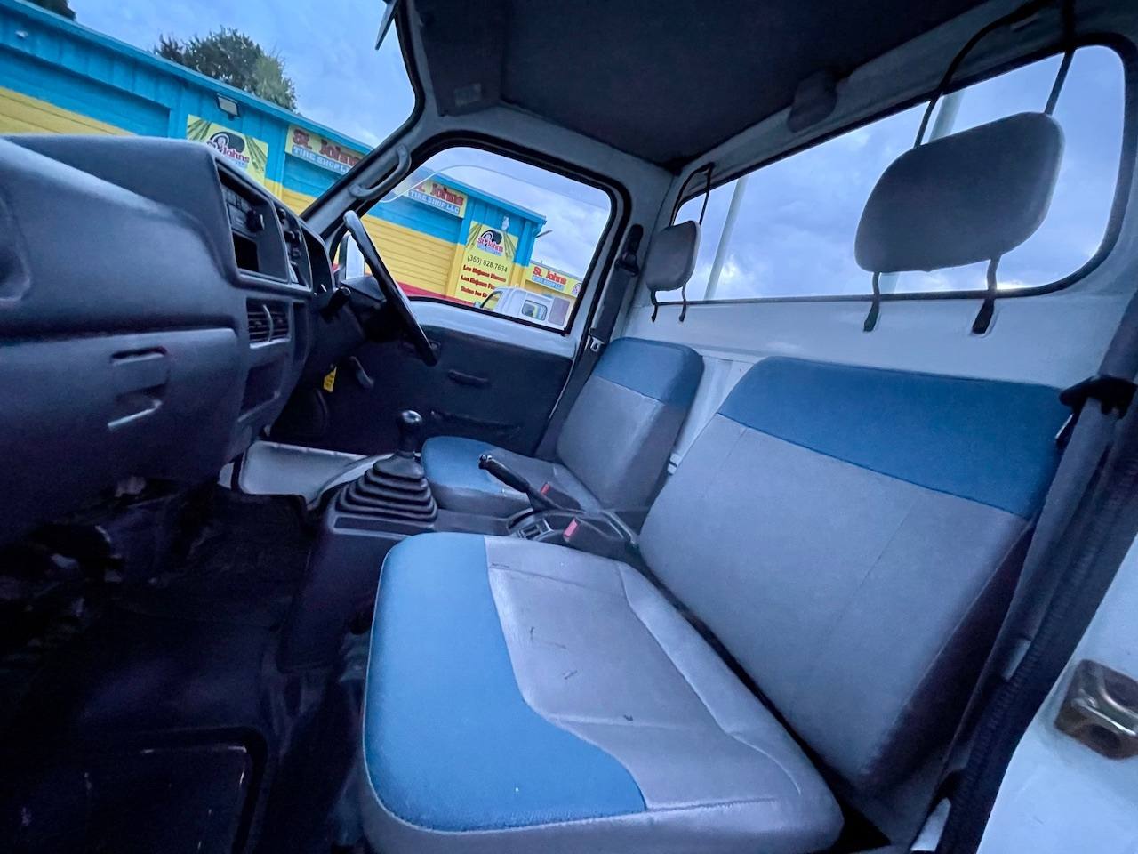 1999 Subaru Sambar EFI TC Limited 2WD, PS, 5MT, AirBag, Next Gen