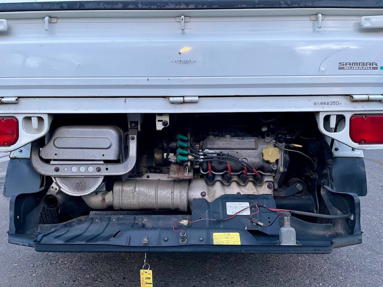 1999 Subaru Sambar EFI TC Limited 2WD, PS, 5MT, AirBag, Next Gen