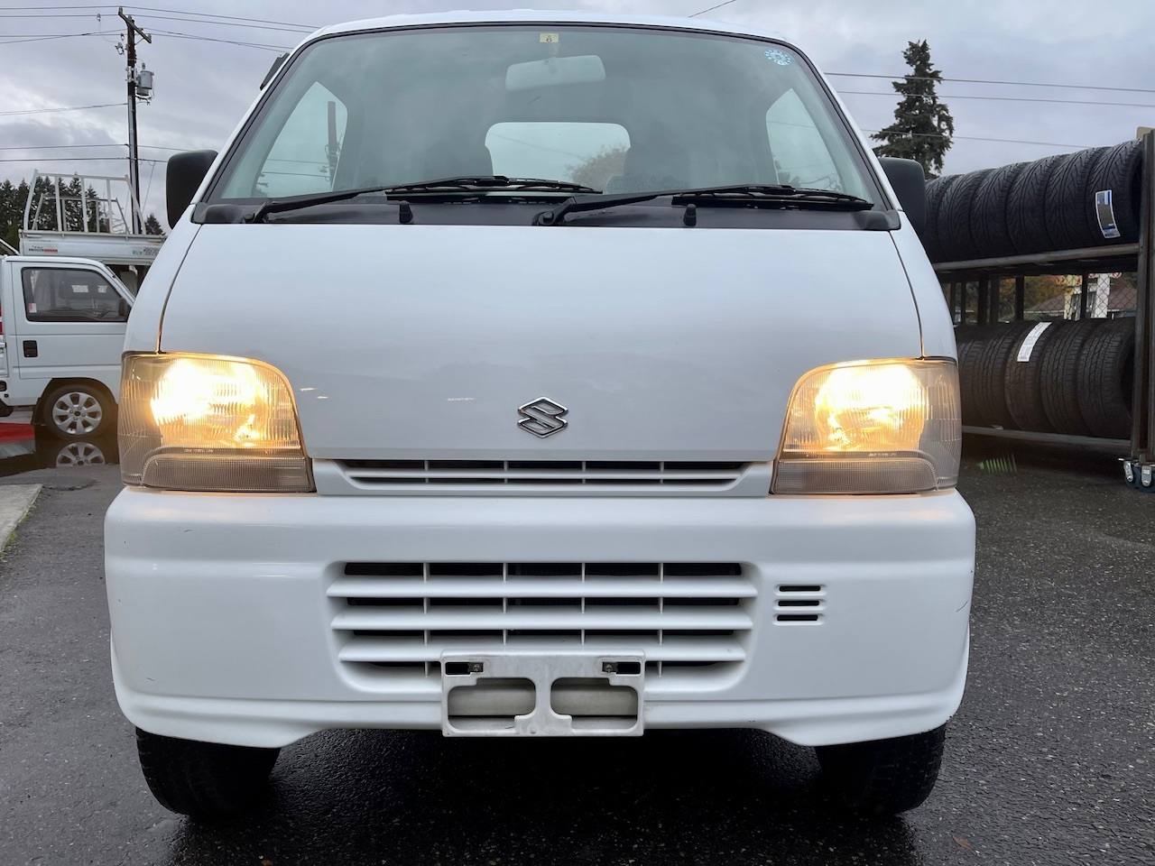 1999 Suzuki Carry EFI Turbo 4WD, 2Hi-4Hi-4Lo, 5MT, Next Gen