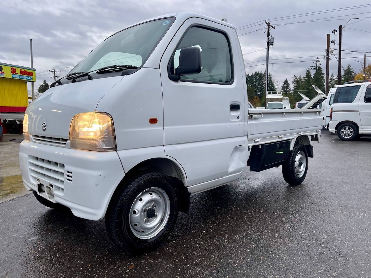 1999 Suzuki Carry EFI Turbo 4WD, 2Hi-4Hi-4Lo, 5MT, Next Gen