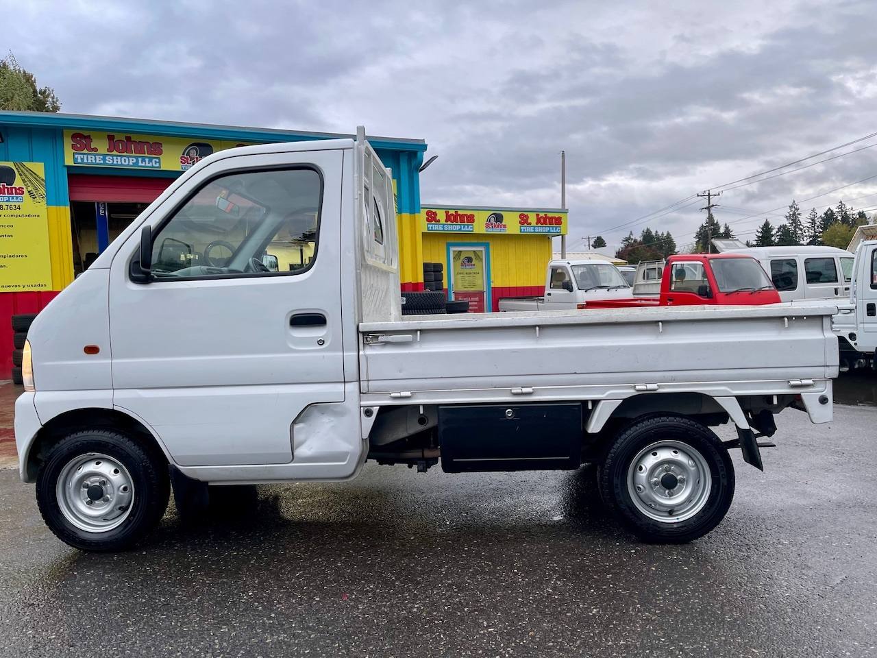 1999 Suzuki Carry EFI Turbo 4WD, 2Hi-4Hi-4Lo, 5MT, Next Gen