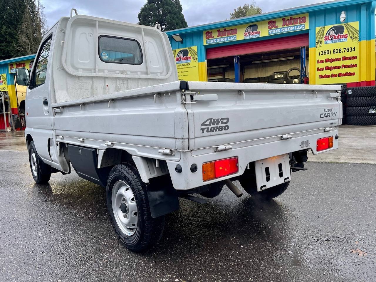 1999 Suzuki Carry EFI Turbo 4WD, 2Hi-4Hi-4Lo, 5MT, Next Gen