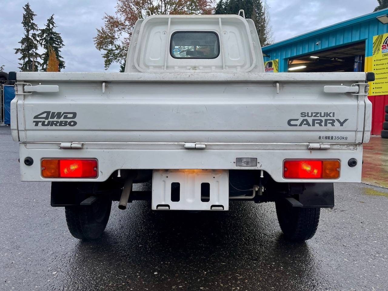 1999 Suzuki Carry EFI Turbo 4WD, 2Hi-4Hi-4Lo, 5MT, Next Gen