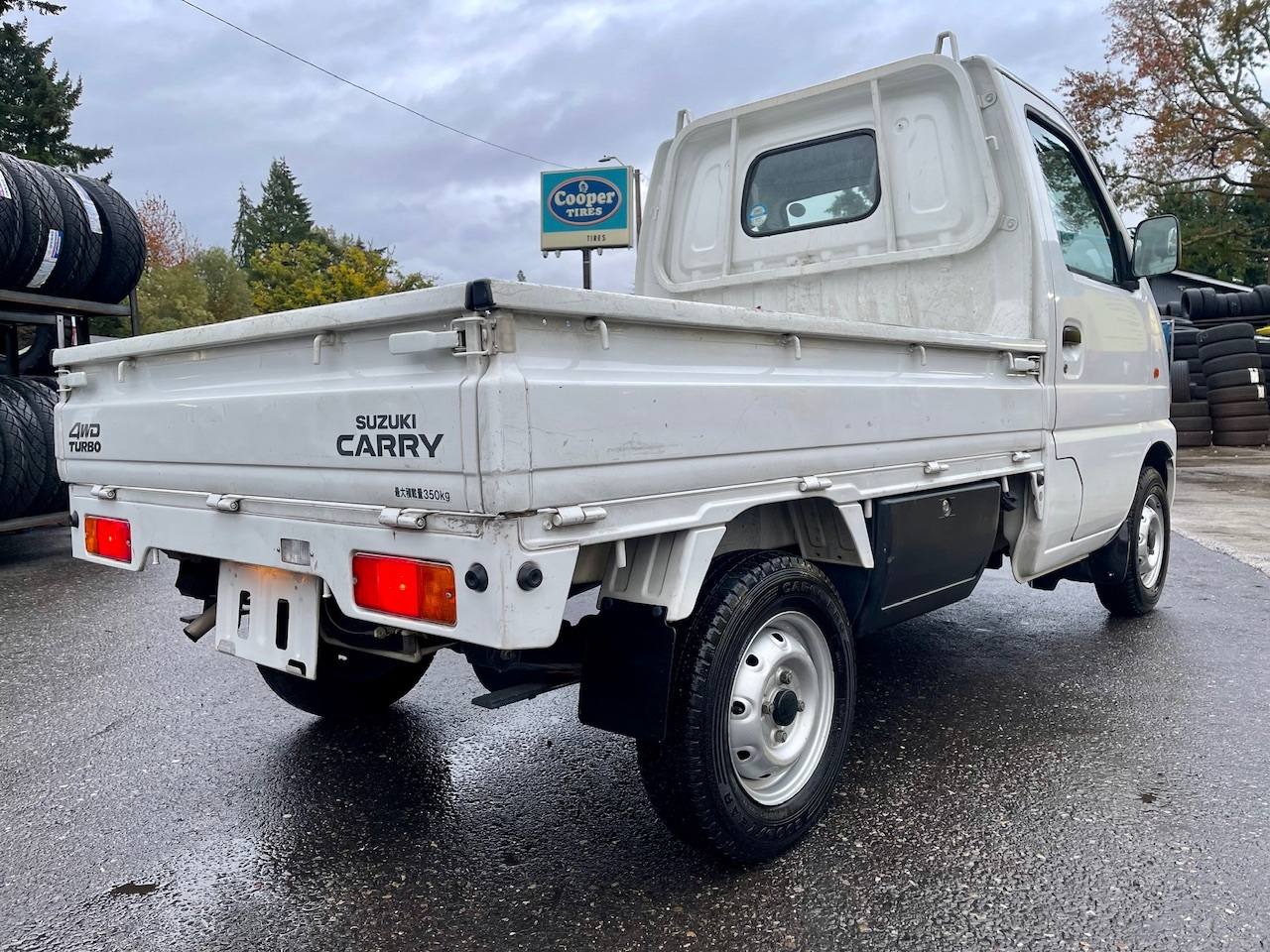 1999 Suzuki Carry EFI Turbo 4WD, 2Hi-4Hi-4Lo, 5MT, Next Gen