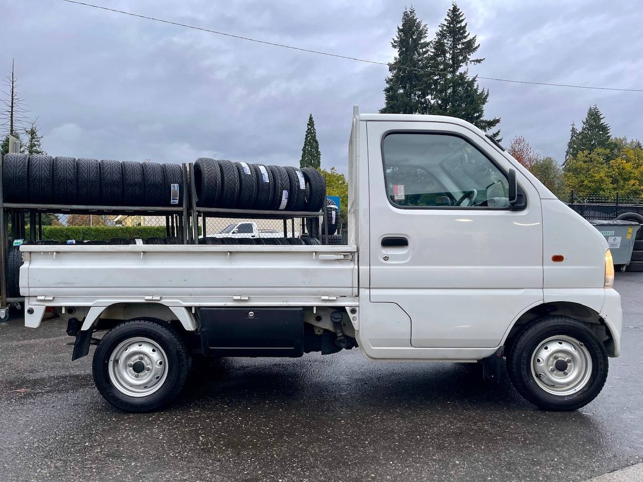 1999 Suzuki Carry EFI Turbo 4WD, 2Hi-4Hi-4Lo, 5MT, Next Gen