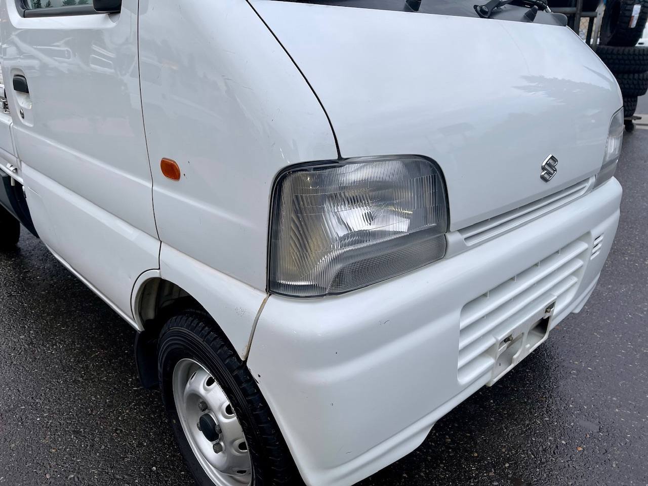 1999 Suzuki Carry EFI Turbo 4WD, 2Hi-4Hi-4Lo, 5MT, Next Gen