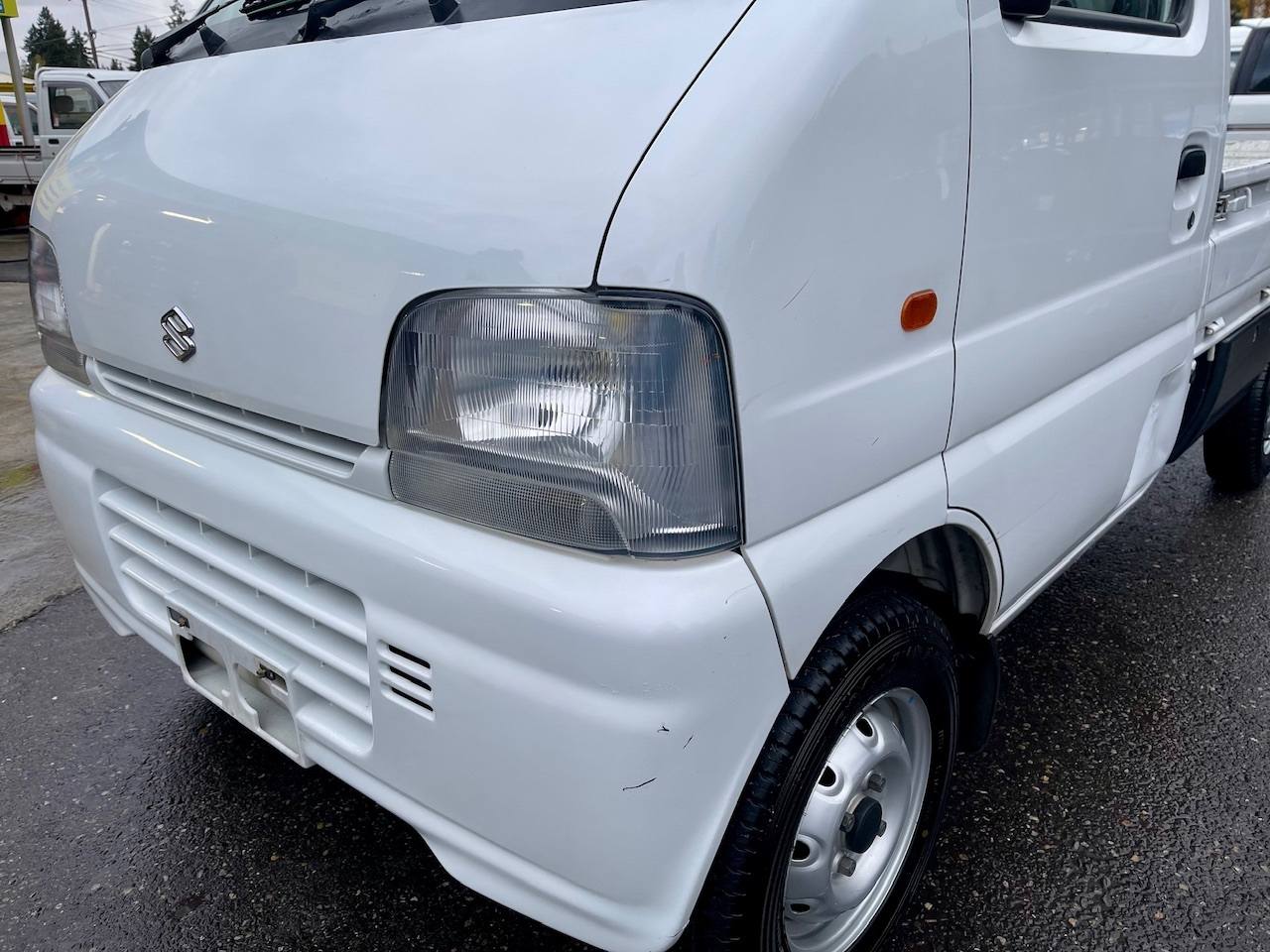 1999 Suzuki Carry EFI Turbo 4WD, 2Hi-4Hi-4Lo, 5MT, Next Gen