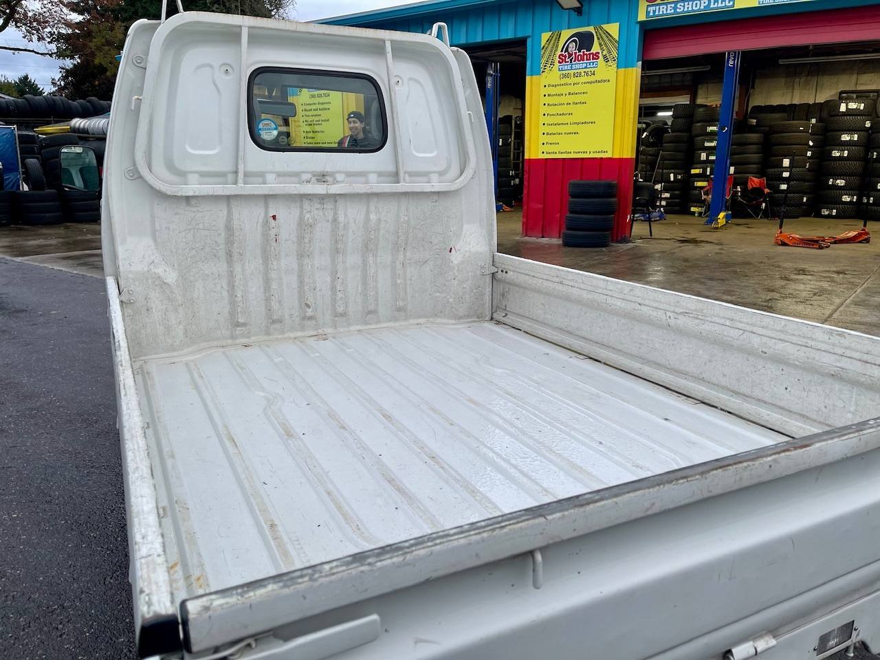 1999 Suzuki Carry EFI Turbo 4WD, 2Hi-4Hi-4Lo, 5MT, Next Gen