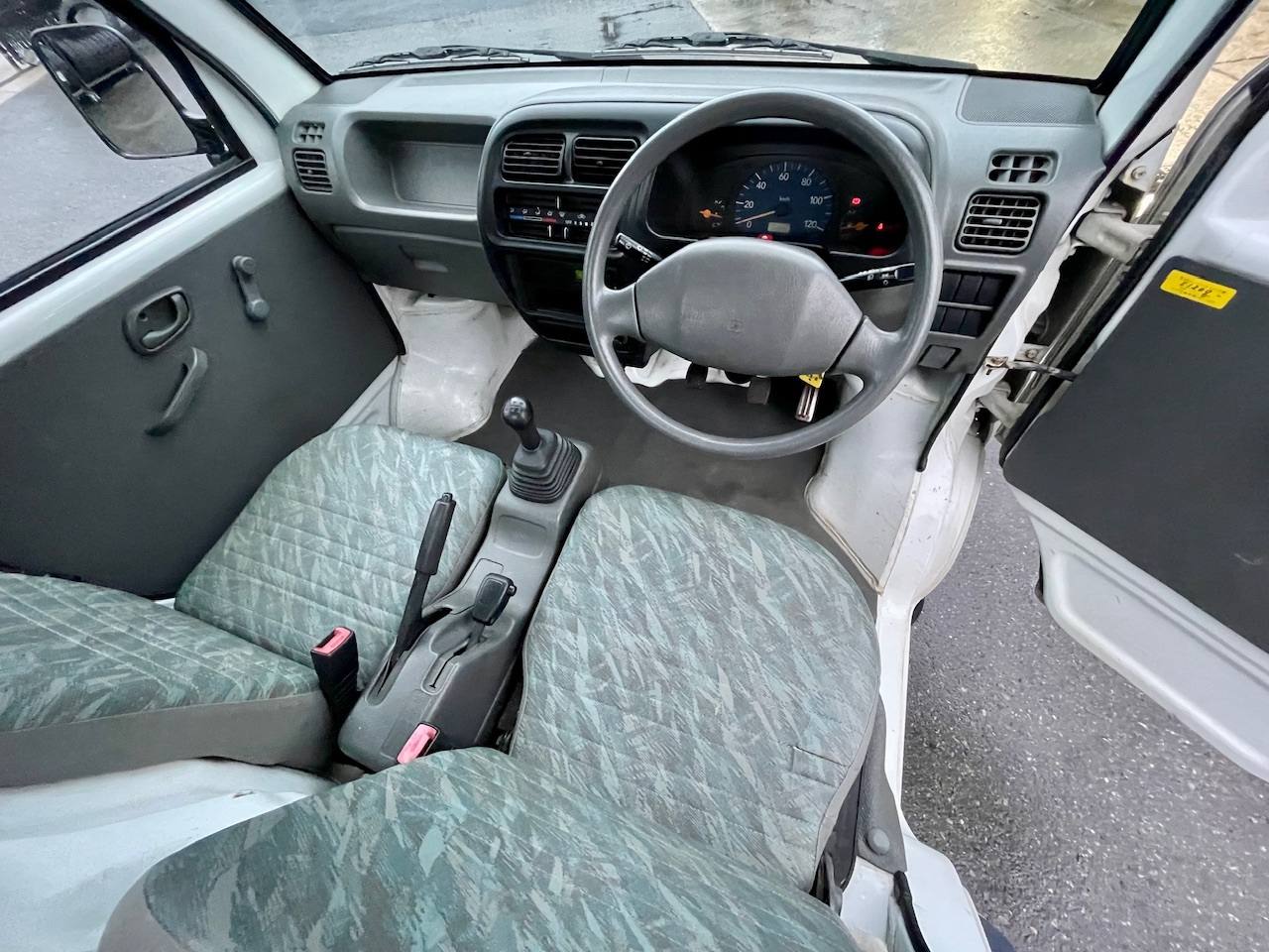 1999 Suzuki Carry EFI Turbo 4WD, 2Hi-4Hi-4Lo, 5MT, Next Gen