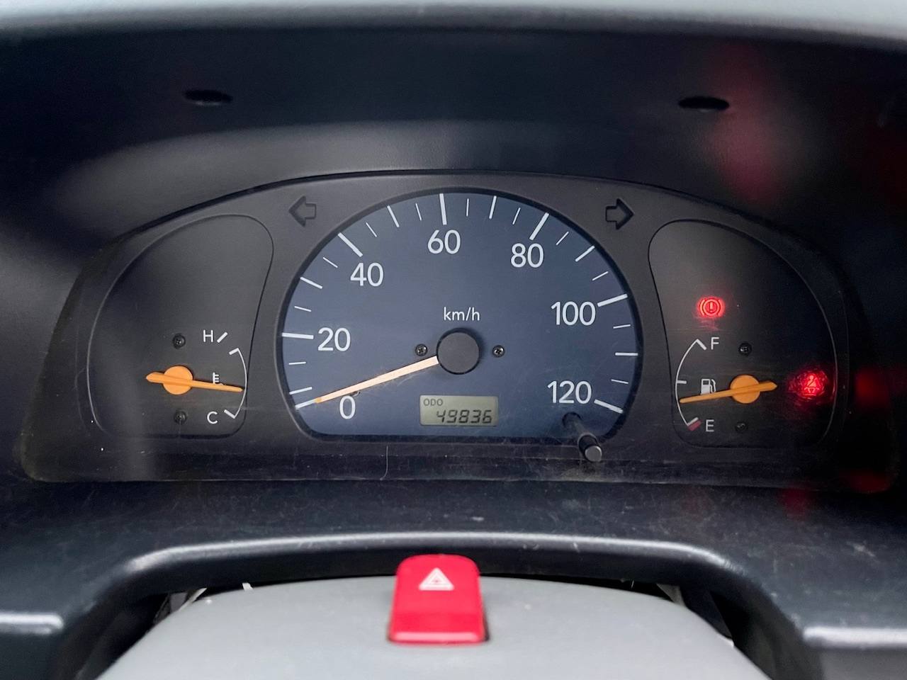1999 Suzuki Carry EFI Turbo 4WD, 2Hi-4Hi-4Lo, 5MT, Next Gen