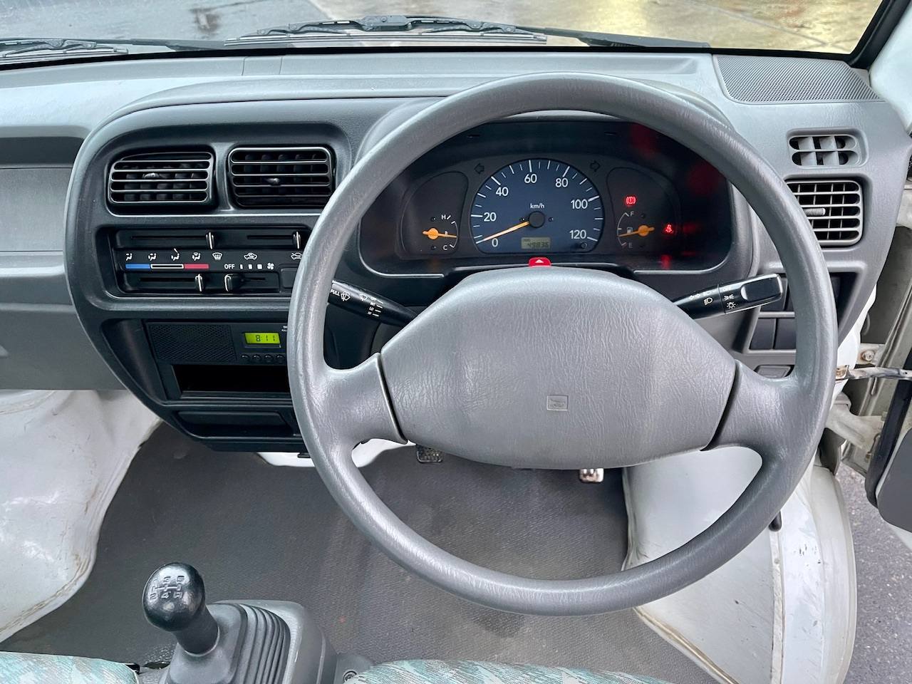 1999 Suzuki Carry EFI Turbo 4WD, 2Hi-4Hi-4Lo, 5MT, Next Gen