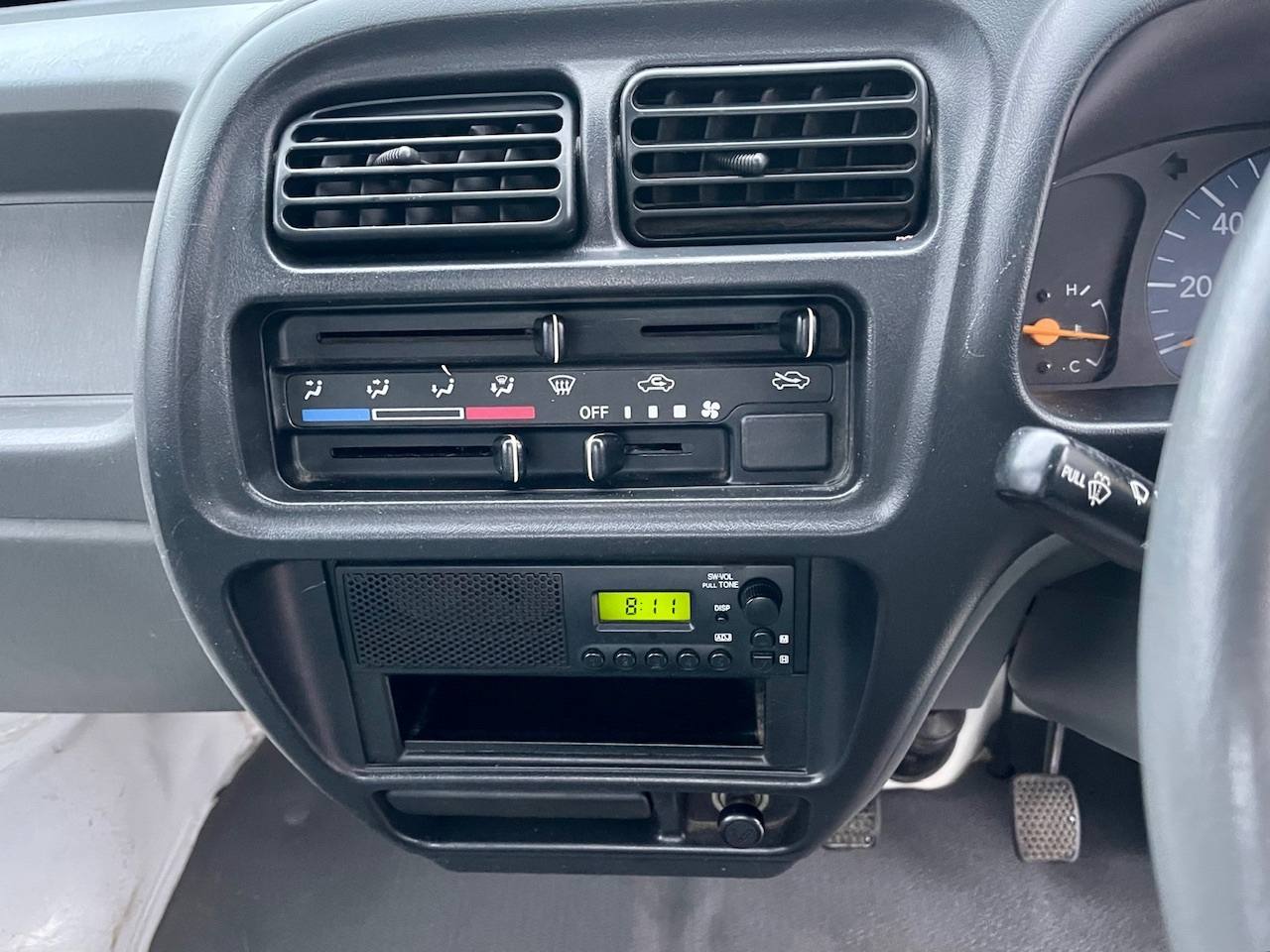 1999 Suzuki Carry EFI Turbo 4WD, 2Hi-4Hi-4Lo, 5MT, Next Gen