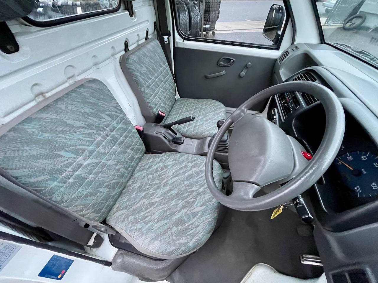 1999 Suzuki Carry EFI Turbo 4WD, 2Hi-4Hi-4Lo, 5MT, Next Gen
