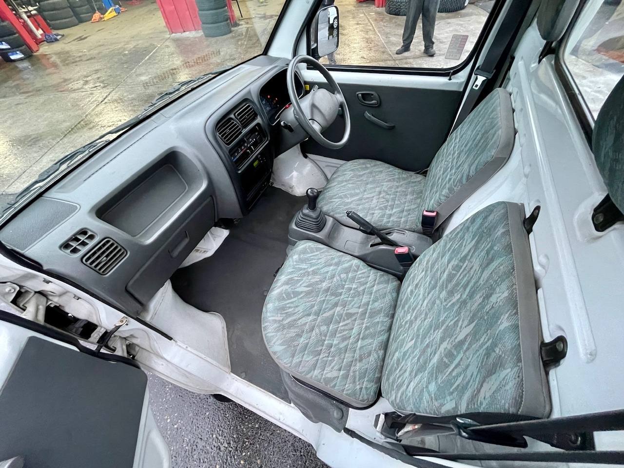 1999 Suzuki Carry EFI Turbo 4WD, 2Hi-4Hi-4Lo, 5MT, Next Gen