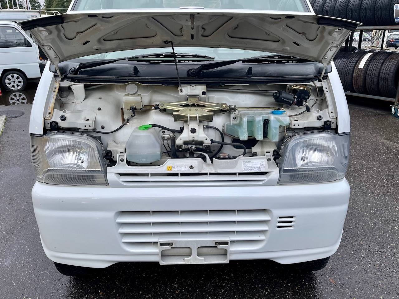 1999 Suzuki Carry EFI Turbo 4WD, 2Hi-4Hi-4Lo, 5MT, Next Gen