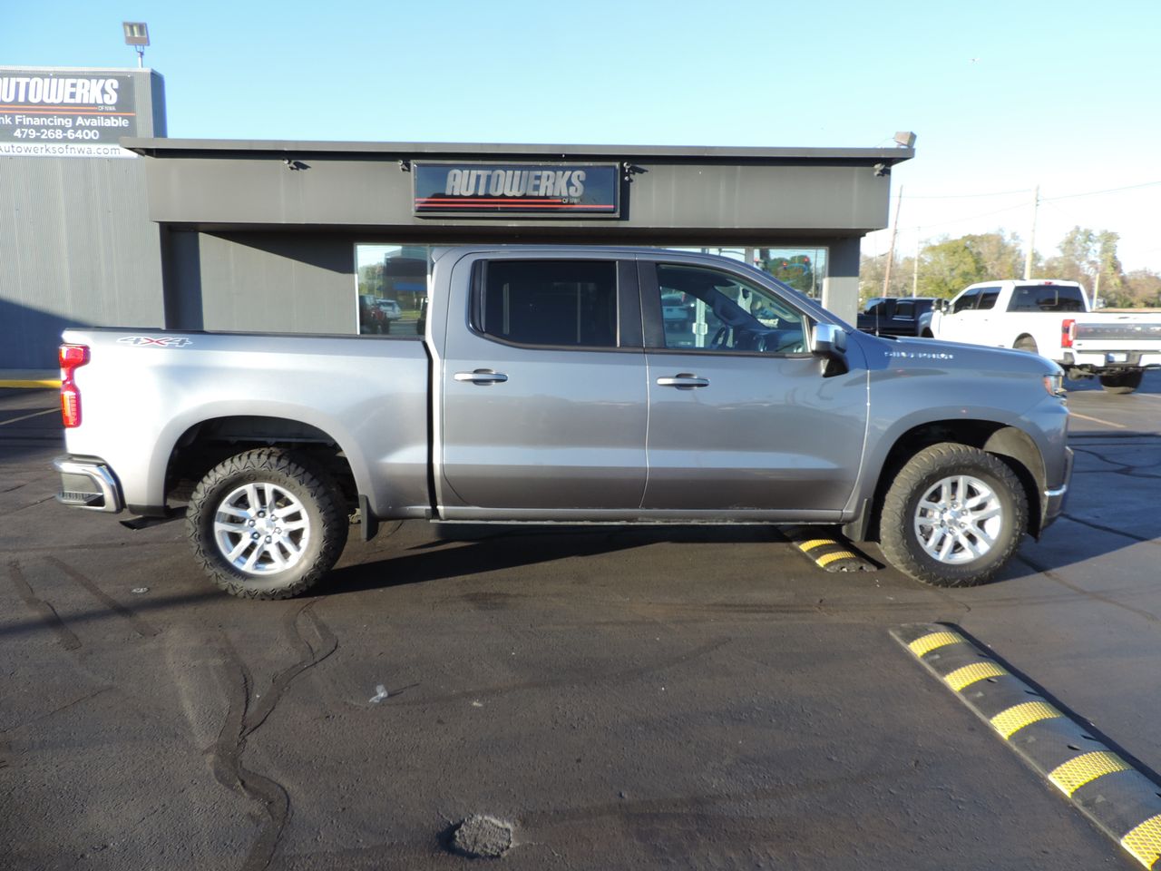 2020 Chevrolet Silverado 1500 Crew Cab LT 4WD