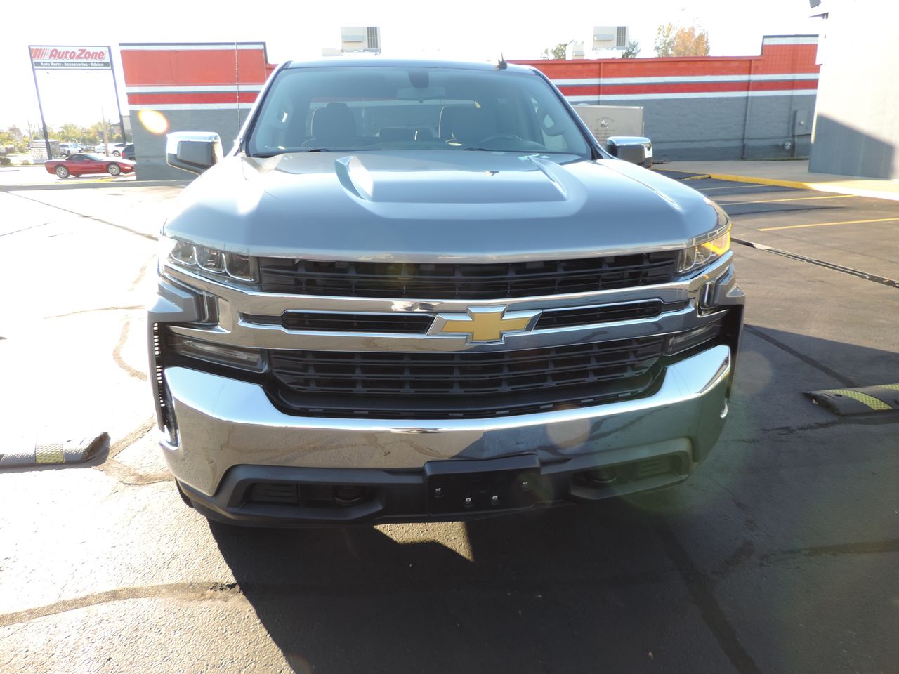 2020 Chevrolet Silverado 1500 Crew Cab LT 4WD