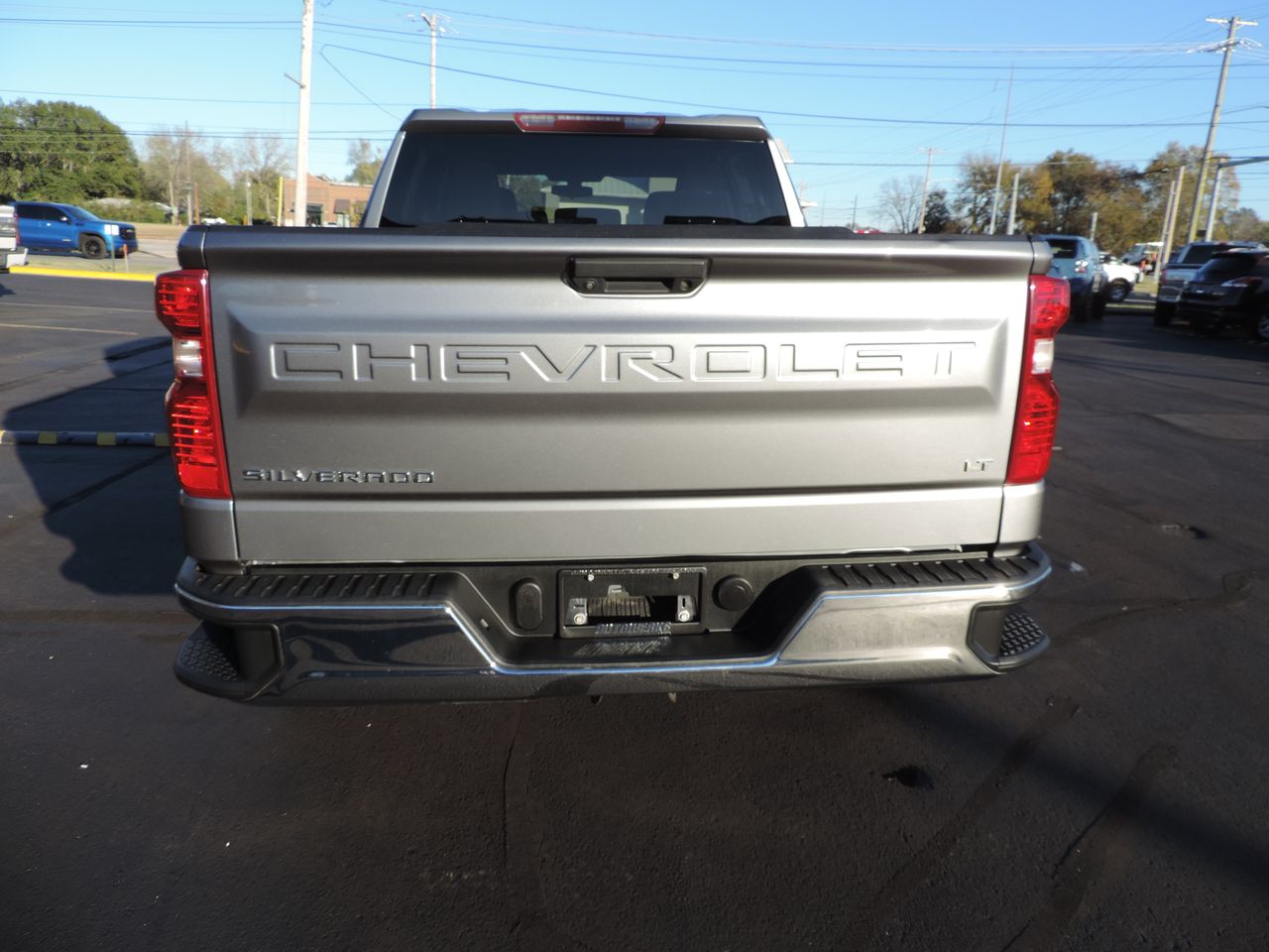 2020 Chevrolet Silverado 1500 Crew Cab LT 4WD