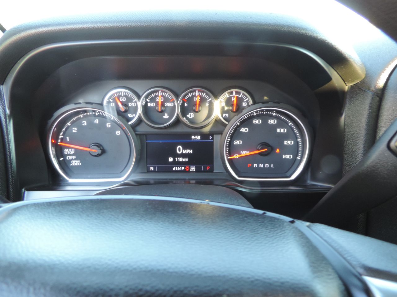 2020 Chevrolet Silverado 1500 Crew Cab LT 4WD