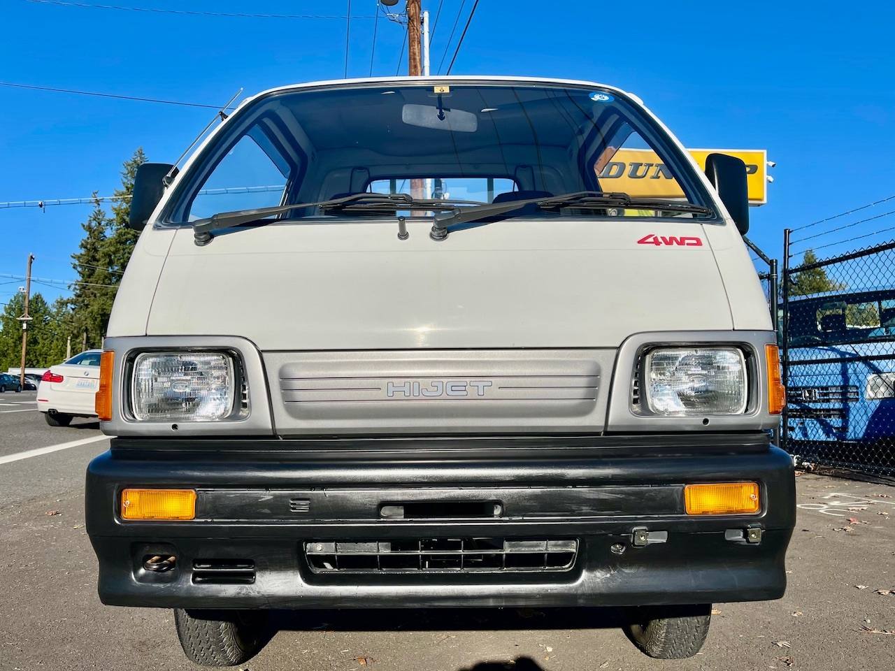 1992 Daihatsu Hi-Jet 4WD, 2Hi-4Hi-4Lo, 4MT, Like New