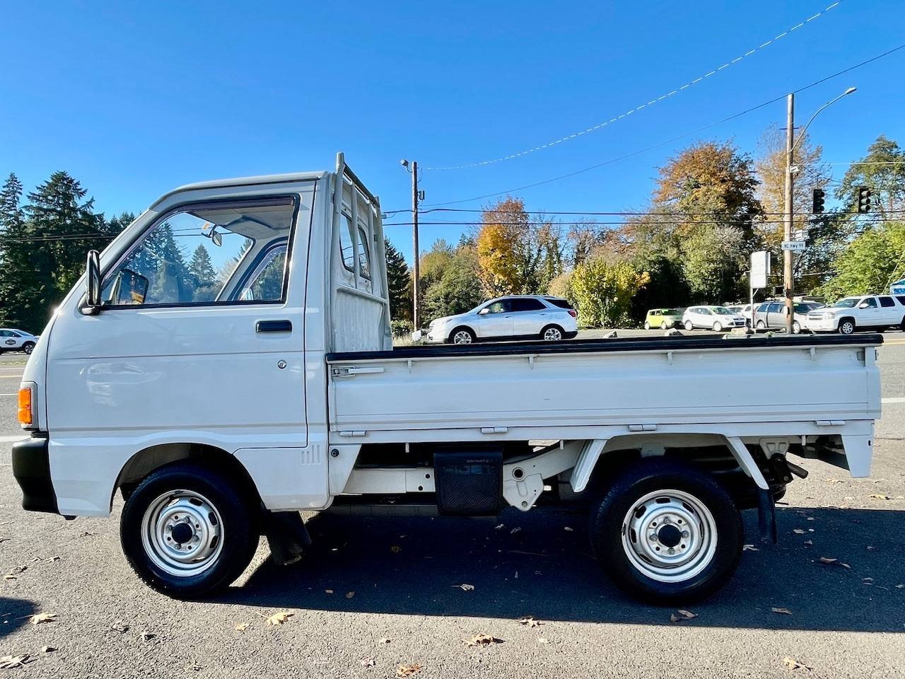1992 Daihatsu Hi-Jet 4WD, 2Hi-4Hi-4Lo, 4MT, Like New