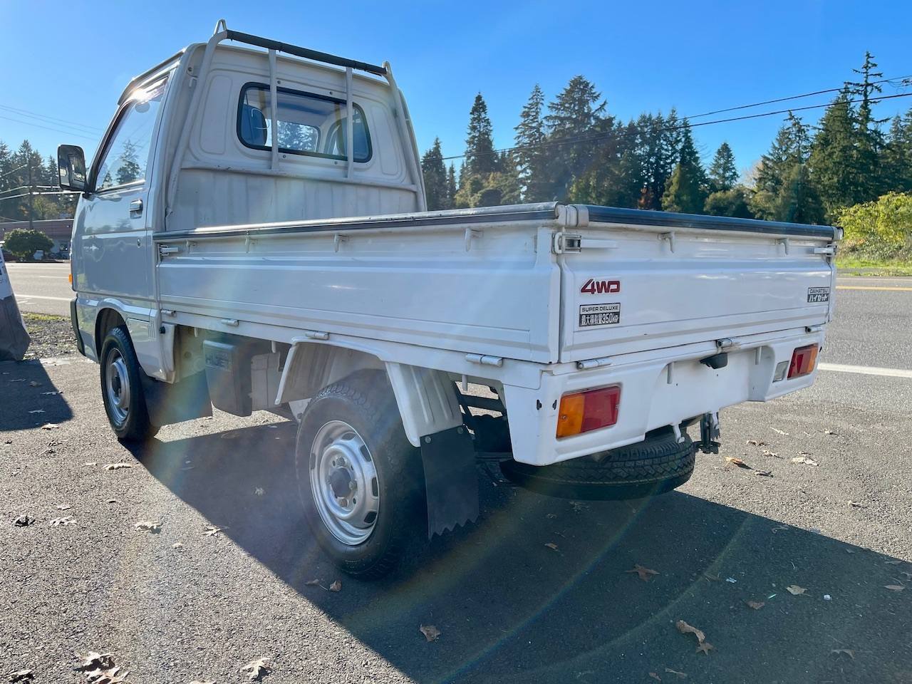 1992 Daihatsu Hi-Jet 4WD, 2Hi-4Hi-4Lo, 4MT, Like New