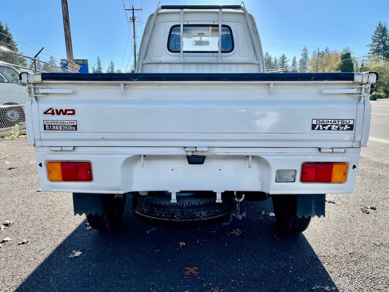 1992 Daihatsu Hi-Jet 4WD, 2Hi-4Hi-4Lo, 4MT, Like New