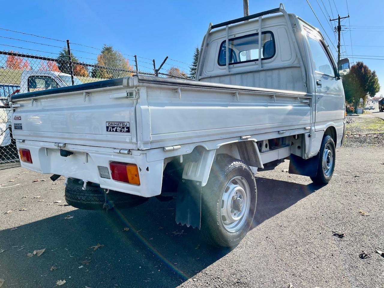 1992 Daihatsu Hi-Jet 4WD, 2Hi-4Hi-4Lo, 4MT, Like New