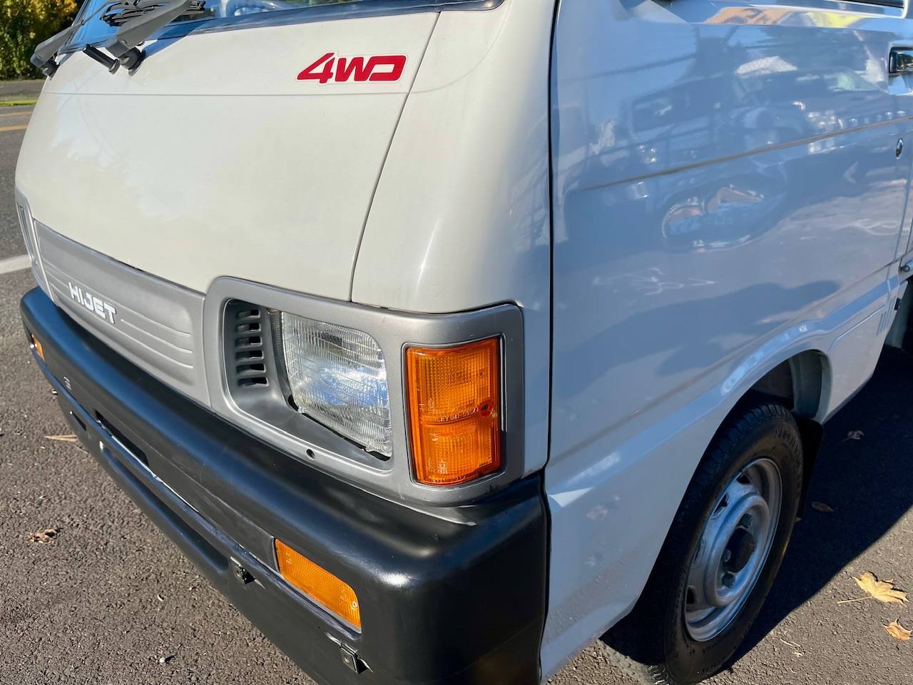 1992 Daihatsu Hi-Jet 4WD, 2Hi-4Hi-4Lo, 4MT, Like New