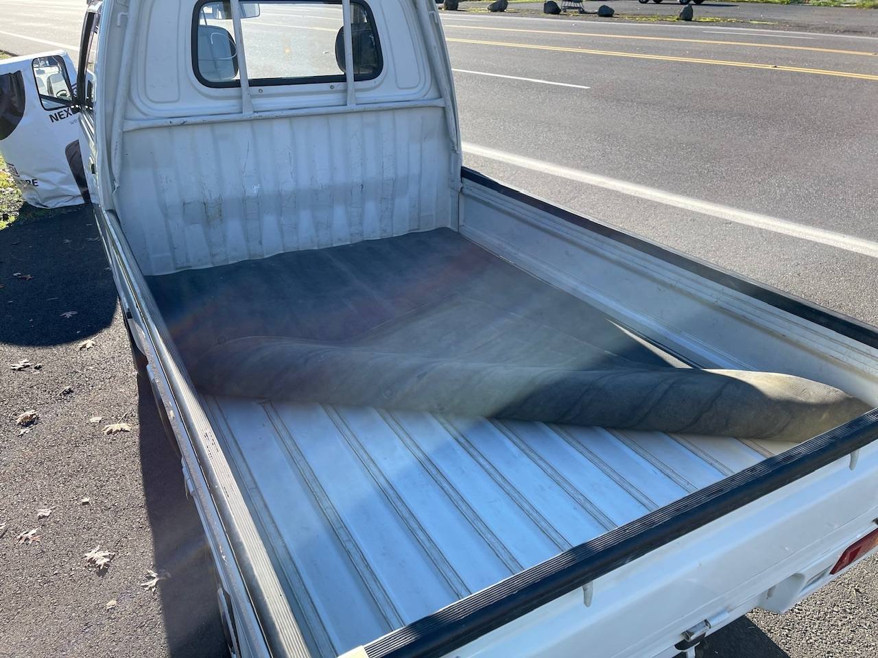 1992 Daihatsu Hi-Jet 4WD, 2Hi-4Hi-4Lo, 4MT, Like New