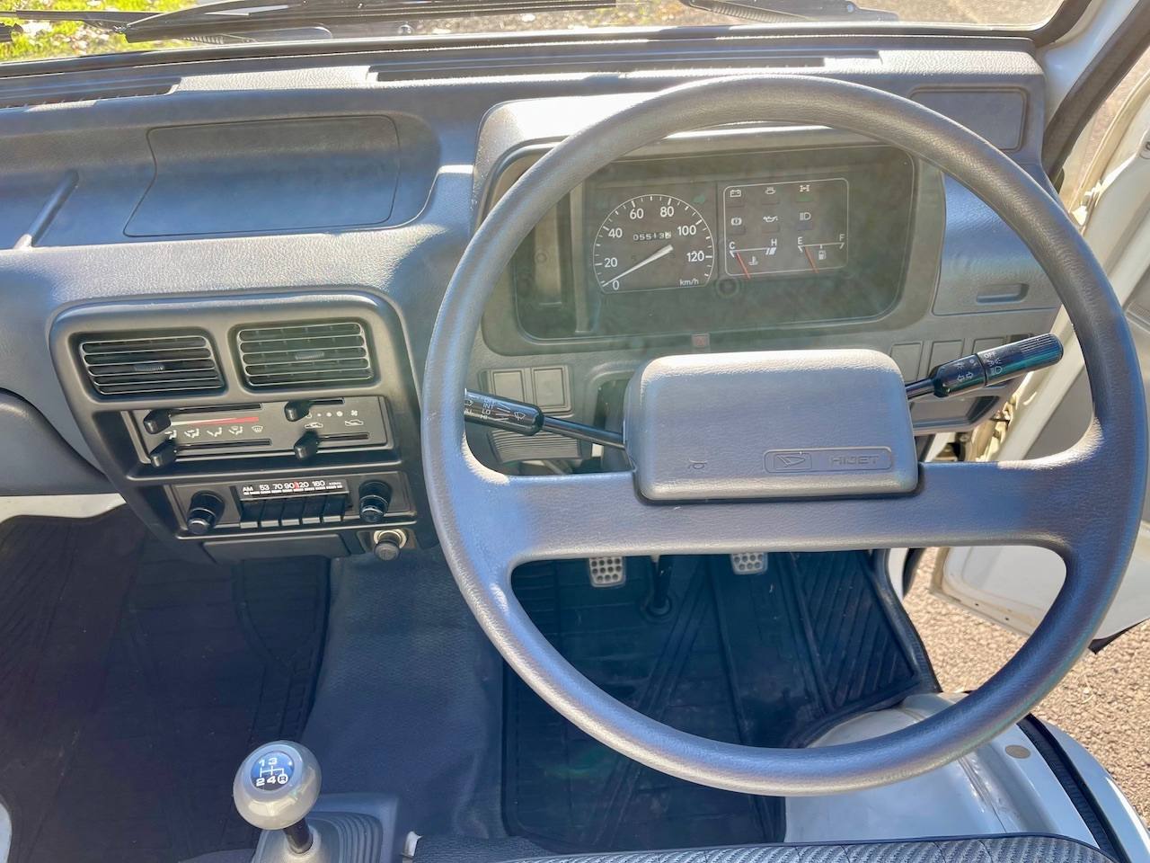 1992 Daihatsu Hi-Jet 4WD, 2Hi-4Hi-4Lo, 4MT, Like New