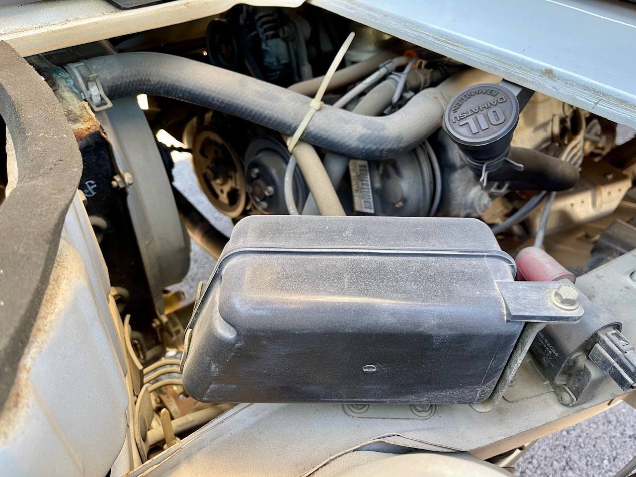 1992 Daihatsu Hi-Jet 4WD, 2Hi-4Hi-4Lo, 4MT, Like New