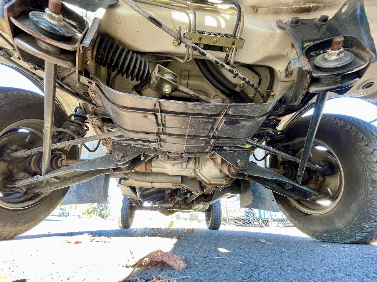 1992 Daihatsu Hi-Jet 4WD, 2Hi-4Hi-4Lo, 4MT, Like New