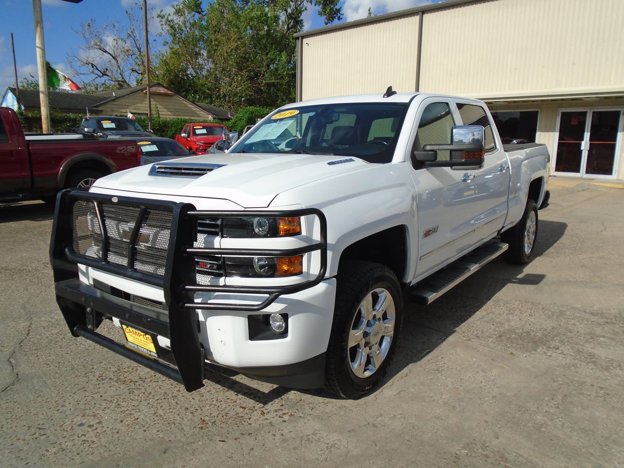 2019 Chevrolet Silverado 2500HD LTZ Crew Cab Long Box 4WD