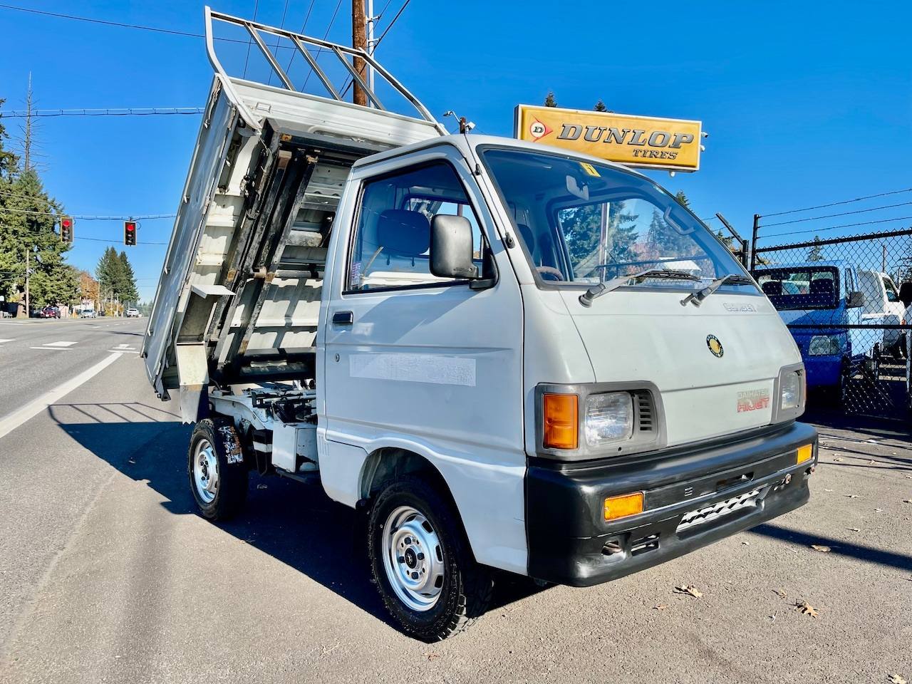 1992 Daihatsu Hi-Jet Scissor Dump 4WD, 2Hi-4Hi-4Lo, 4MT, DiffLock