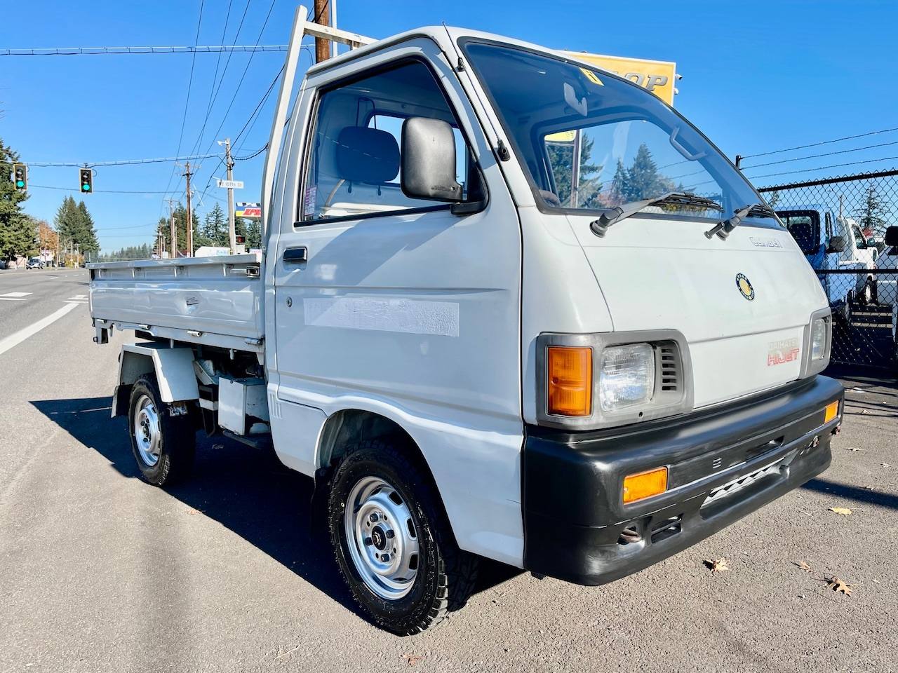 1992 Daihatsu Hi-Jet Scissor Dump 4WD, 2Hi-4Hi-4Lo, 4MT, DiffLock