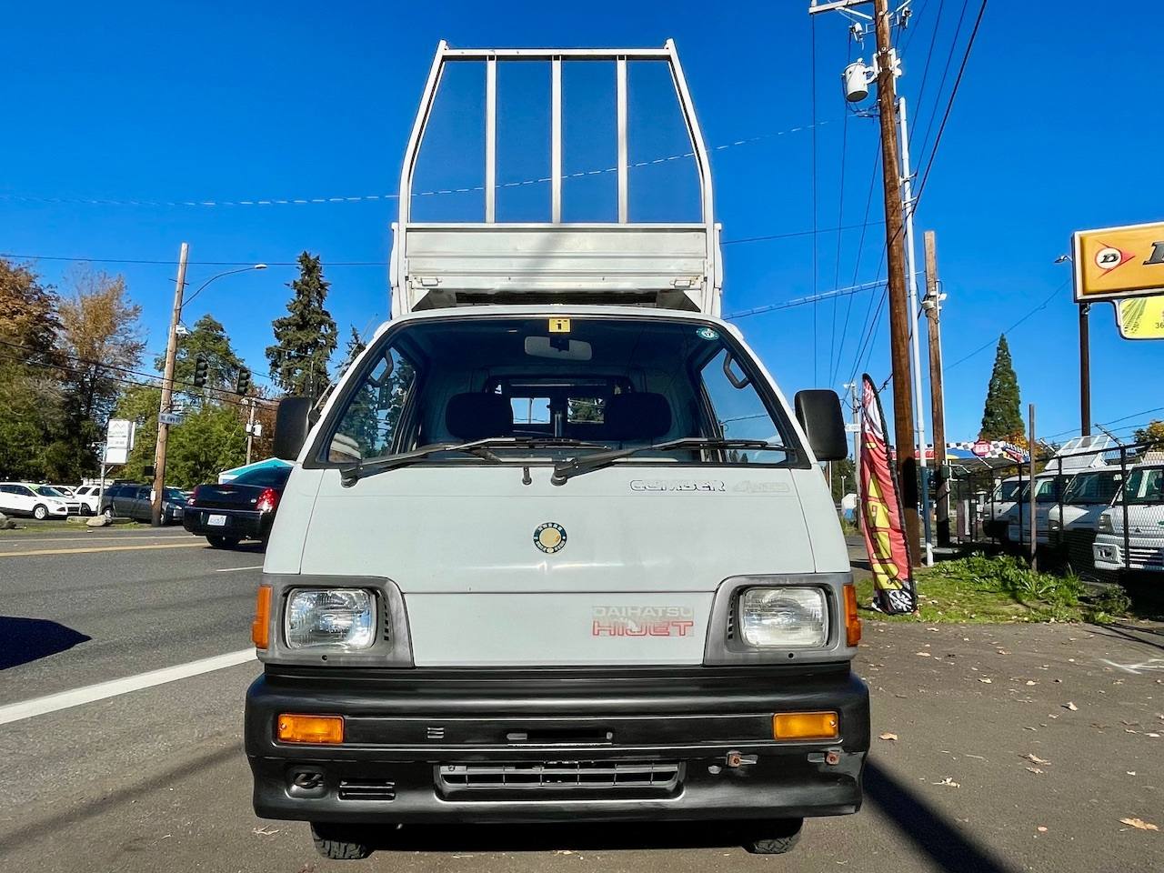 1992 Daihatsu Hi-Jet Scissor Dump 4WD, 2Hi-4Hi-4Lo, 4MT, DiffLock