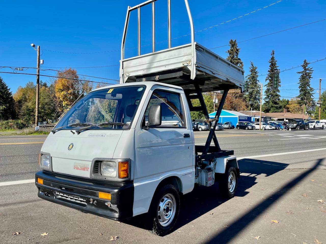 1992 Daihatsu Hi-Jet Scissor Dump 4WD, 2Hi-4Hi-4Lo, 4MT, DiffLock